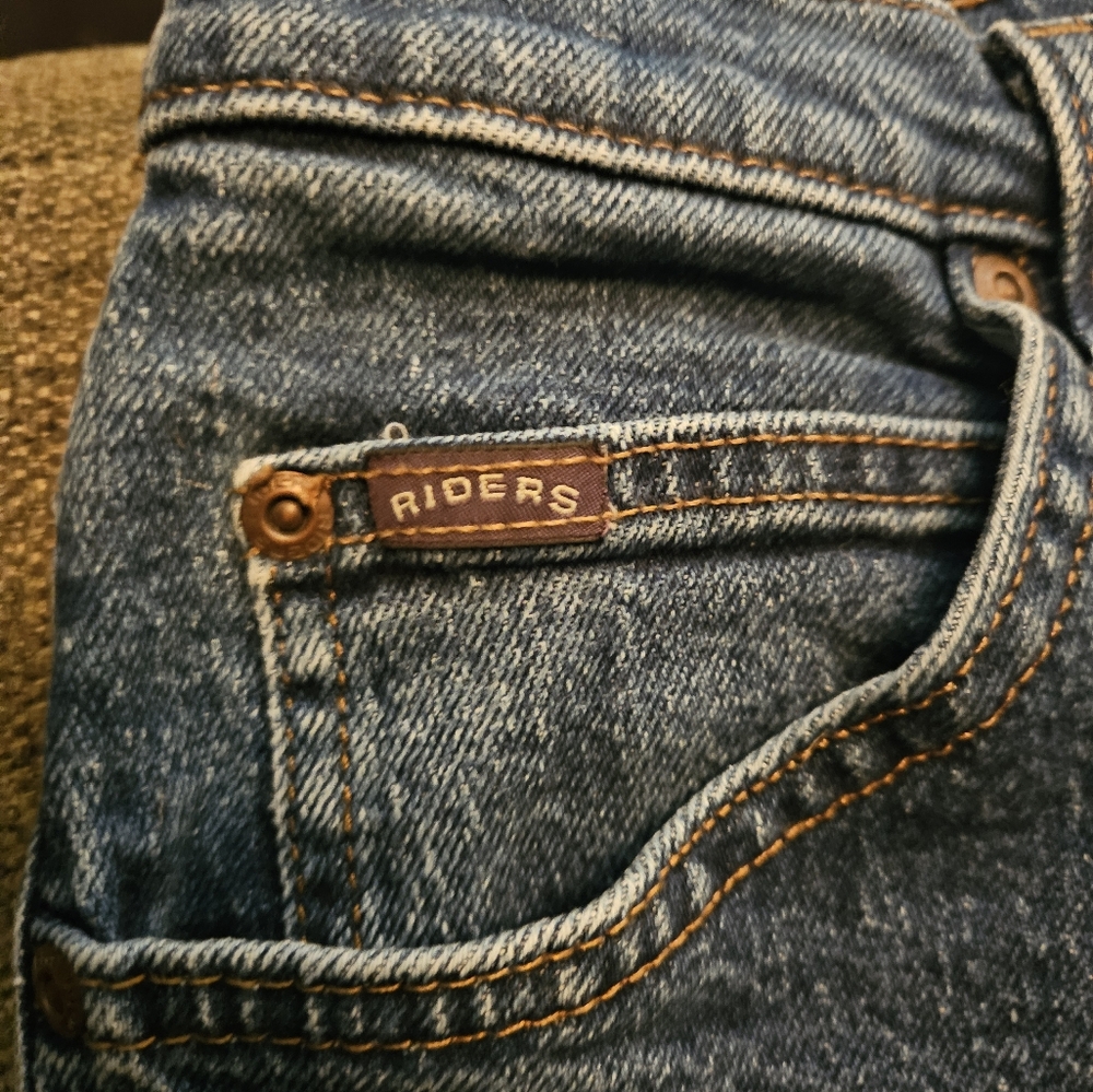 Vintage Western Jeans By RIDER - Picture 4 of 8